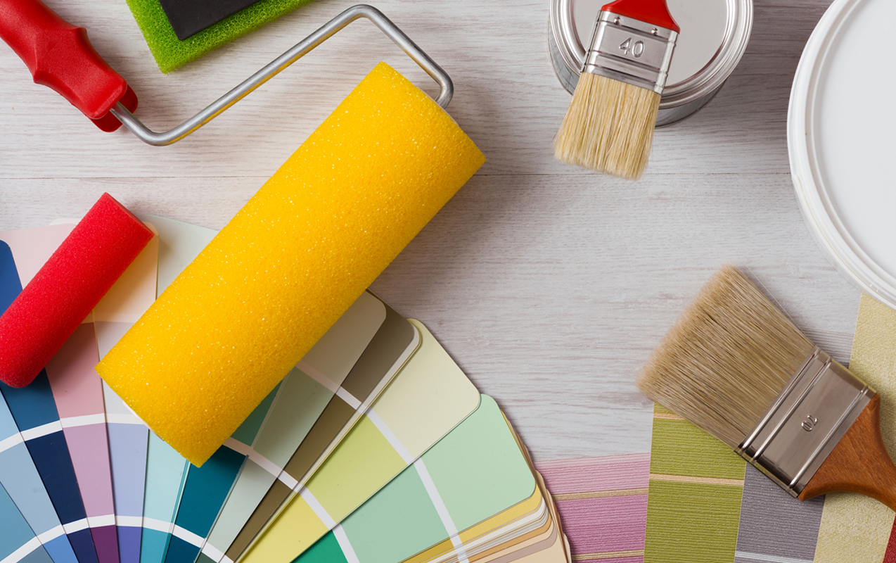 Tut dış cephe boyama