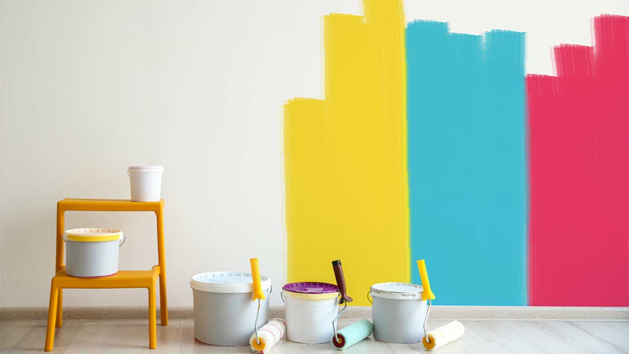 Tut iç cephe boyama